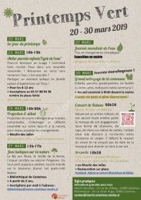 Grand nettoyage de la commune