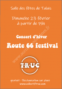 Concert Gratuit Route 66 Festival