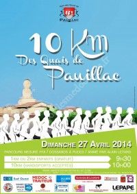 10km des Quais de Pauillac