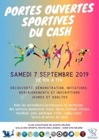 Portes Ouvertes Sportives du CASH