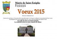 Voeux de la Municipalité