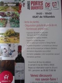 Portes ouvertes de l'ESAT de Villambis 2017