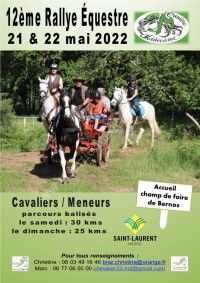 Rallye Equestre 2022