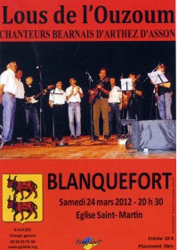 Lous de l'Ouzom en concert