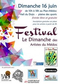 Festival - Le Dimanche des Artistes du Médoc 2019