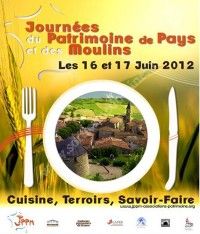 Journées du Patrimoine de Pays et des Moulins