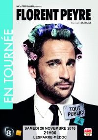 Spectacle de Florent Peyre Tout Public ou Pas