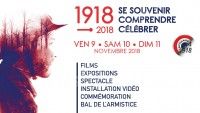 Commémoration du Centenaire de l'Armistice 1918