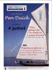 Visite de la Flotte des Cinq Pen Duick
