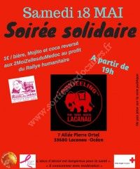 Soirée solidaire pour le Trophée Roses des Sables