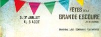 Fête de la Grande Escoure 2015