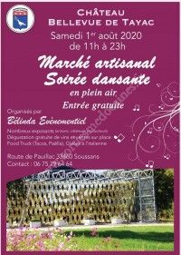 Marché artisanal et soirée dansante