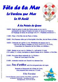 Fête de la Mer 2016