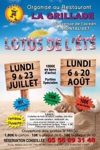 LOTO DE L'ETE