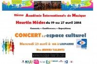 Concert des Jeunes talents