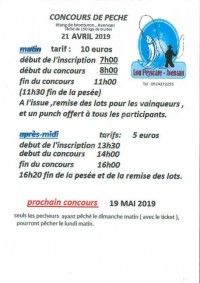 Concours de Pêche