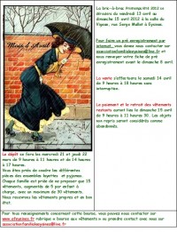 Bric à Brac Printemps - Eté