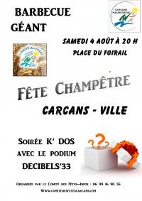 Fête Champêtre