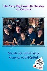 The Very Big Small Orchestra en Concert