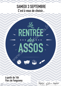 La Rentrée des Assos 2016