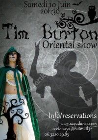 Tim Burton Oriental Show