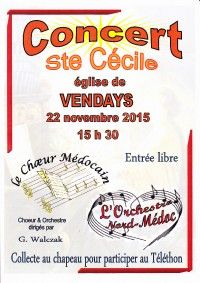 CONCERT de la Ste Cécile