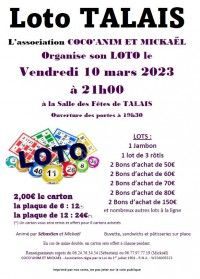 LOTO TALAIS