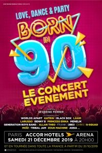 Born In 90 - Love Dance & Party / Arkéa Arena
