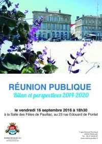 Bilan et Perspectives 2014 - 2020