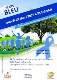 Marche pour le Dépistage du Cancer du Colon