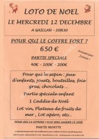 Loto de Noël