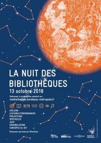 La Nuit des Bibliothèques 2018