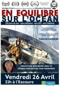 Projection - En équilibre sur l'océan