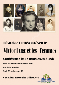 Victor HUGO et les femmes