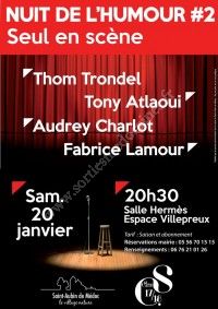 Nuit de l'Humour 2018