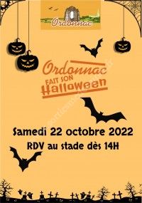 Ordonnac fait son Halloween