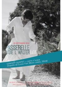 Concert Sortie d'album Lydie L Walter