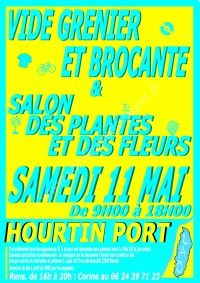 Vide grenier & Brocante / Salon des plantes & des fleurs 2019
