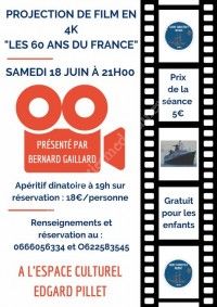 Ciné-conférence Les 60 ans du France