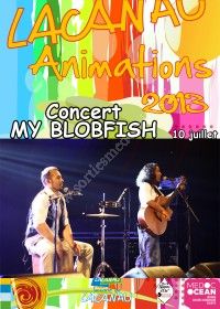 Concert My Blobfish