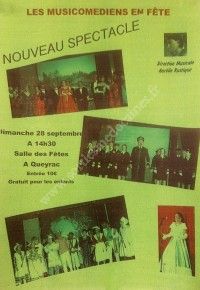 Les Musicomédiens en Fête