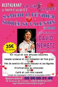 Soirée de la St Valentin