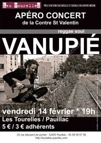 Apéro Concert VANUPIE