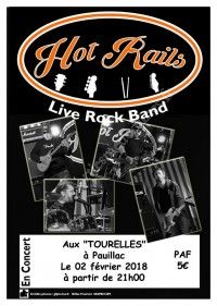 Concert du groupe Hot Rails