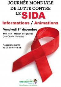 Journée Mondiale de Lutte Contre le SIDA
