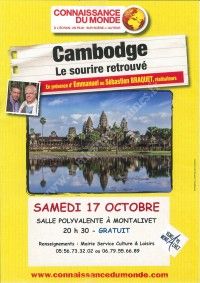 Conférence sur le Cambodge