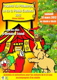 Festival du Printemps et de la Petite Enfance sur le thème du CIRQUE