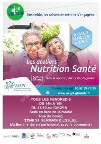 Les Ateliers Nutrition Santé