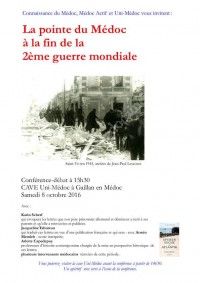 La Pointe du Médoc à la Fin de la 2ème Guerre Mondiale