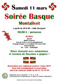 Soirée Basque